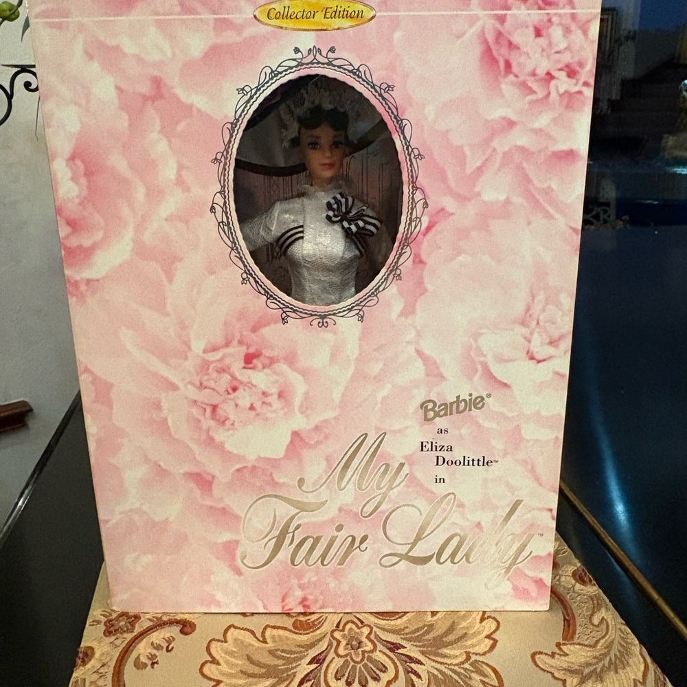 Barbie My Fair Lady Collector Edition - Pink and White